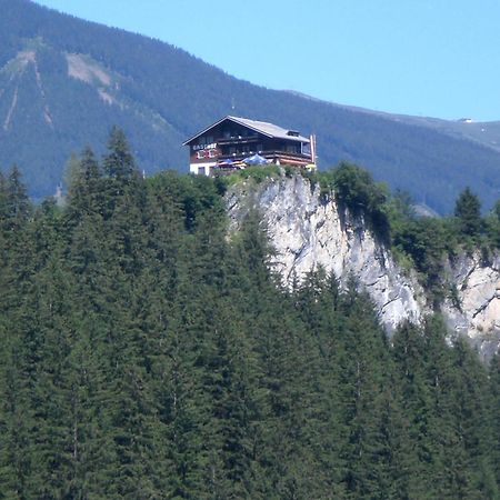 Gruppen Und Familienhof Falkenstein Hotel Krimml Buitenkant foto