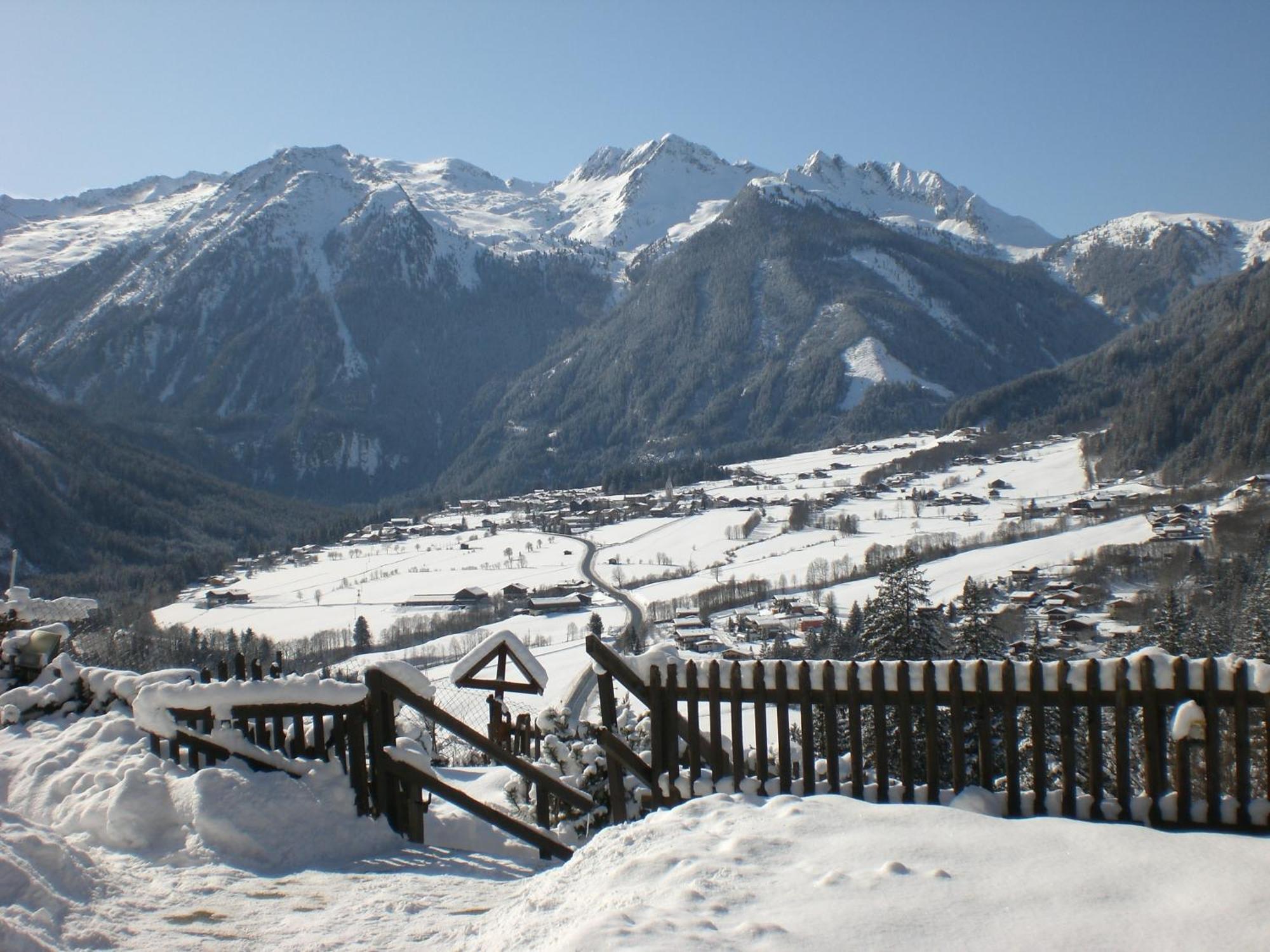Gruppen Und Familienhof Falkenstein Hotel Krimml Buitenkant foto