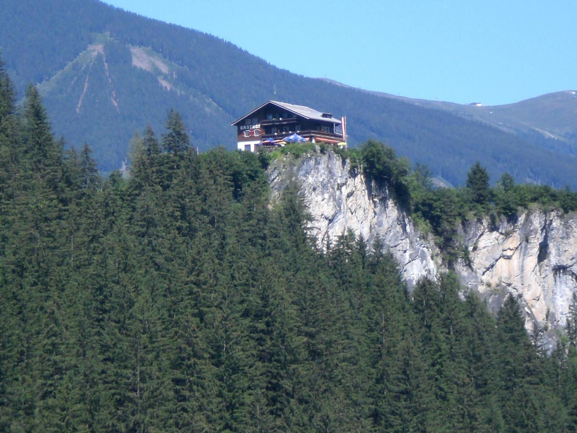 Gruppen Und Familienhof Falkenstein Hotel Krimml Buitenkant foto