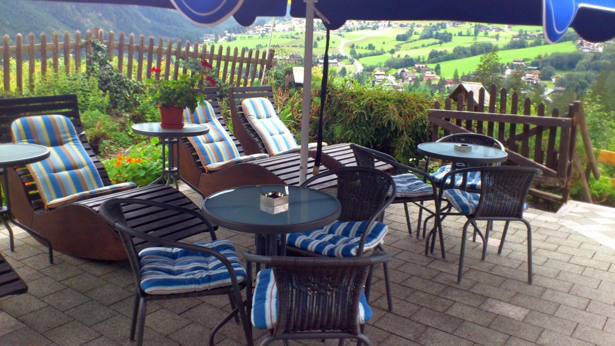 Gruppen Und Familienhof Falkenstein Hotel Krimml Buitenkant foto
